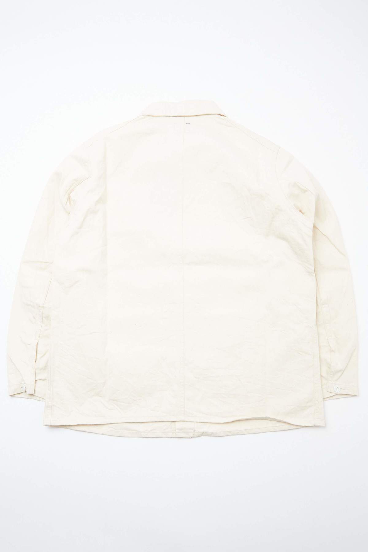 Needles Cotton Herringbone D.N. Coverall - Off White | Garmentory