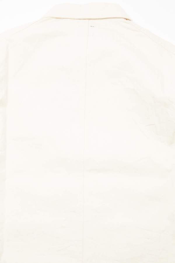 Needles Cotton Herringbone D.N. Coverall - Off White | Garmentory