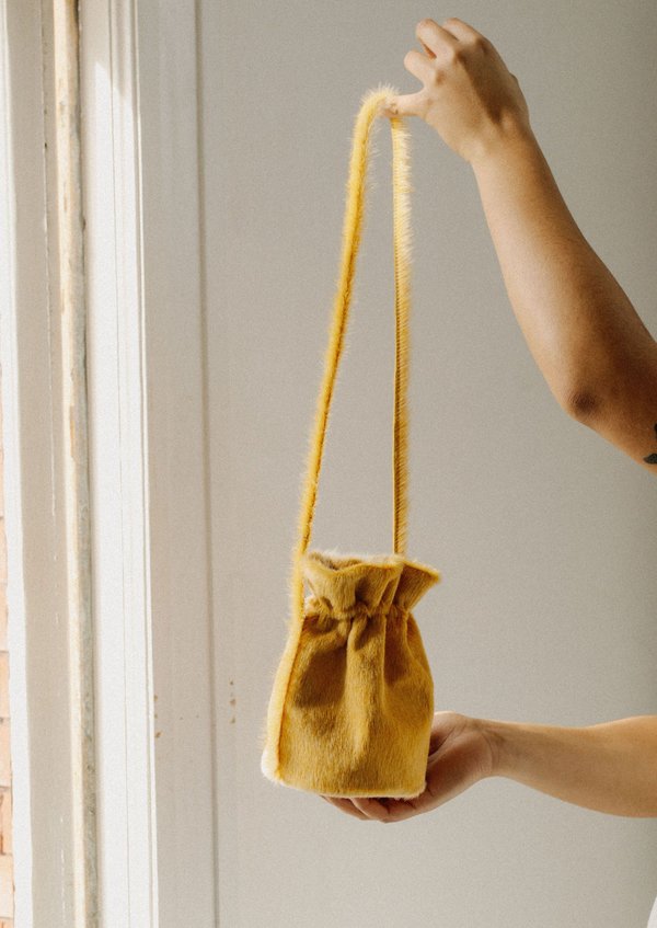 Maryam Nassir Zadeh Breton Purse - Yuzu Maryam Nassir Zadeh Breton Purse - Yuzu
