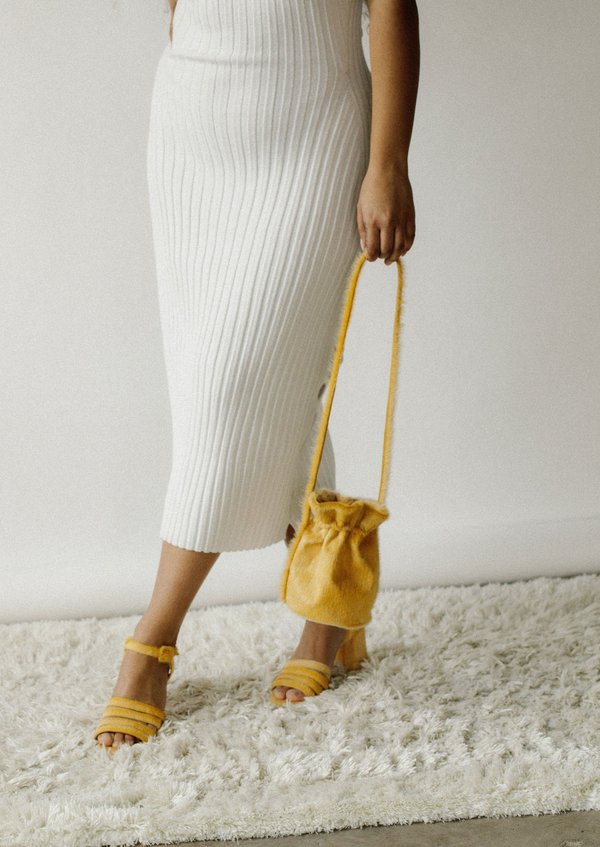 Maryam Nassir Zadeh Breton Purse - Yuzu Maryam Nassir Zadeh Breton Purse - Yuzu