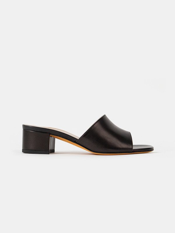 Maryam Nassir Zadeh Agatha Slide - Black Maryam Nassir Zadeh Agatha Slide - Black