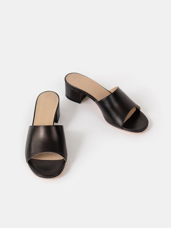 Maryam Nassir Zadeh Agatha Slide - Black Maryam Nassir Zadeh Agatha Slide - Black