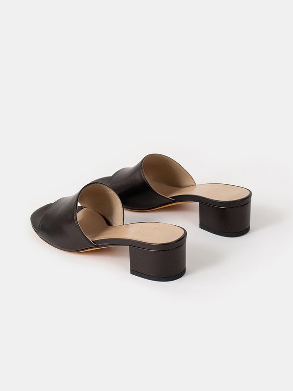 Maryam Nassir Zadeh Agatha Slide - Black Maryam Nassir Zadeh Agatha Slide - Black