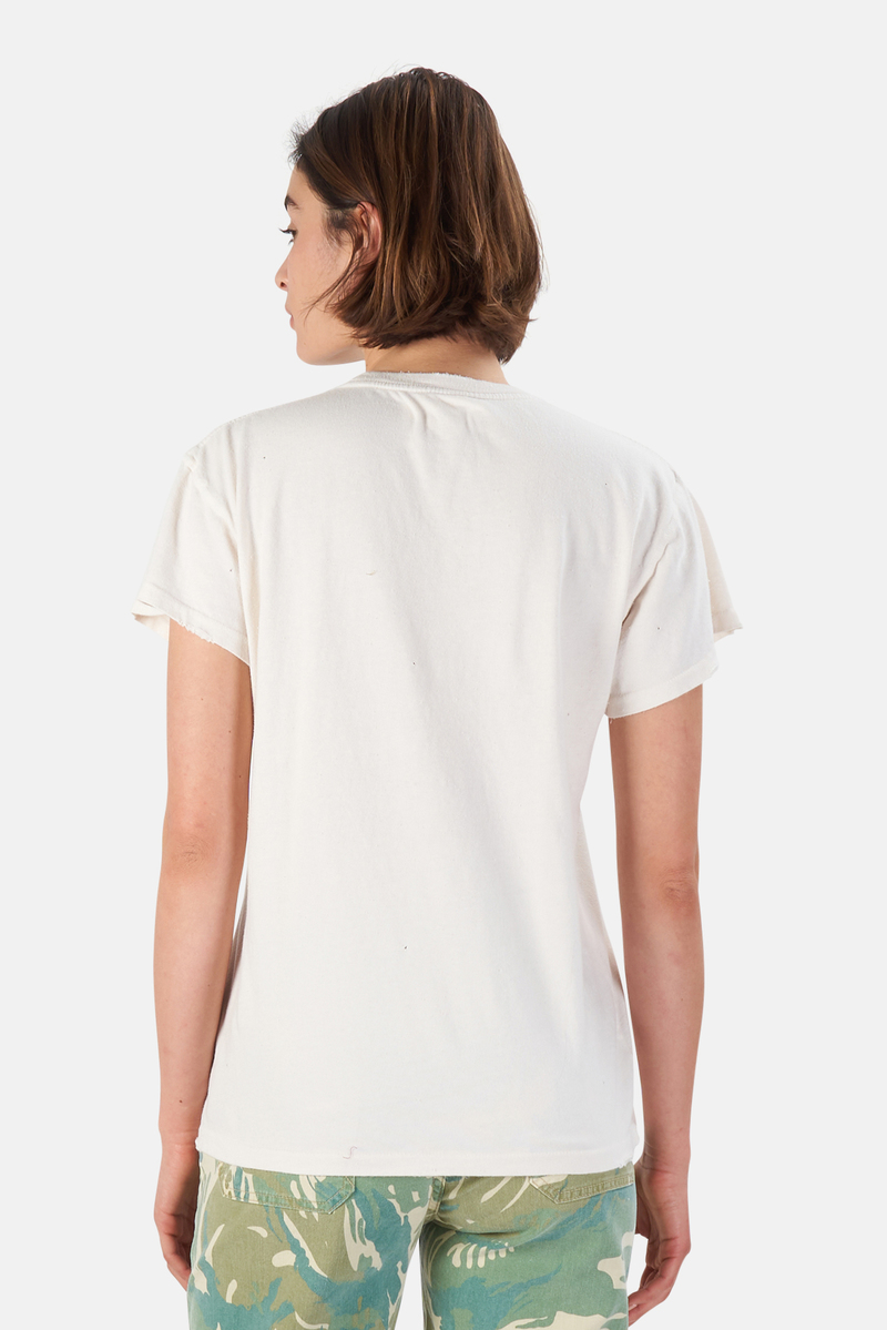 MadeWorn Rock Stevie Nicks T-Shirt - Off White | Garmentory