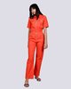L.F.Markey Danny Boilersuit - Tomato - Thumbnail 3