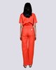 L.F.Markey Danny Boilersuit - Tomato - Thumbnail 5