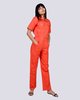 L.F.Markey Danny Boilersuit - Tomato - Thumbnail 8
