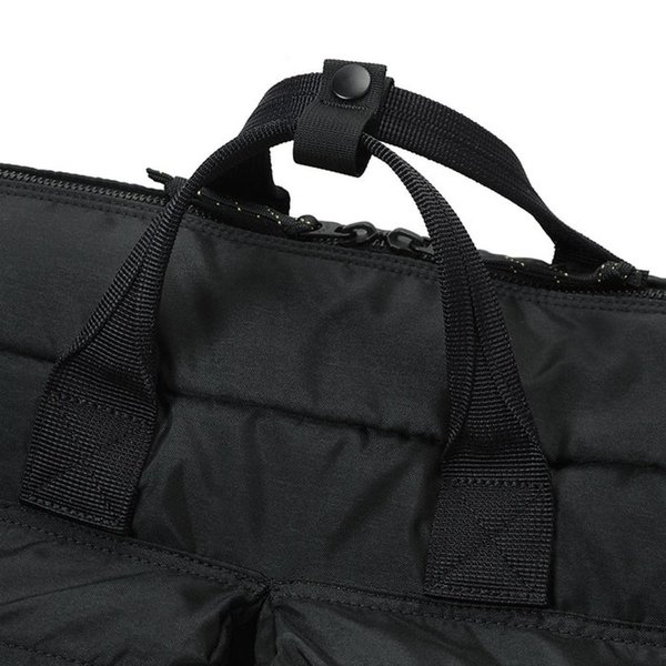 Porter-Yoshida & Co. FORCE 3-WAY BRIEFCASE - BLACK