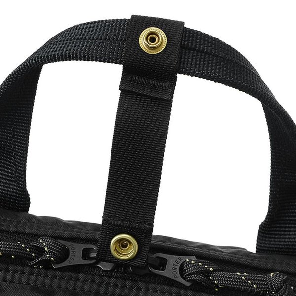 Porter-Yoshida & Co. FORCE 3-WAY BRIEFCASE - BLACK