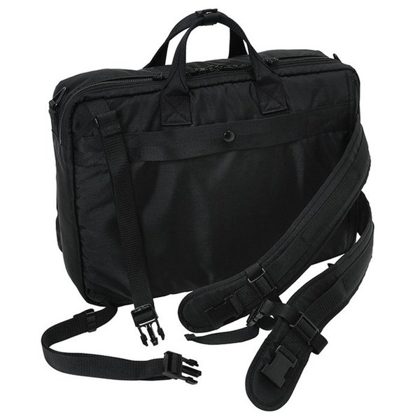 Porter-Yoshida & Co. FORCE 3-WAY BRIEFCASE - BLACK