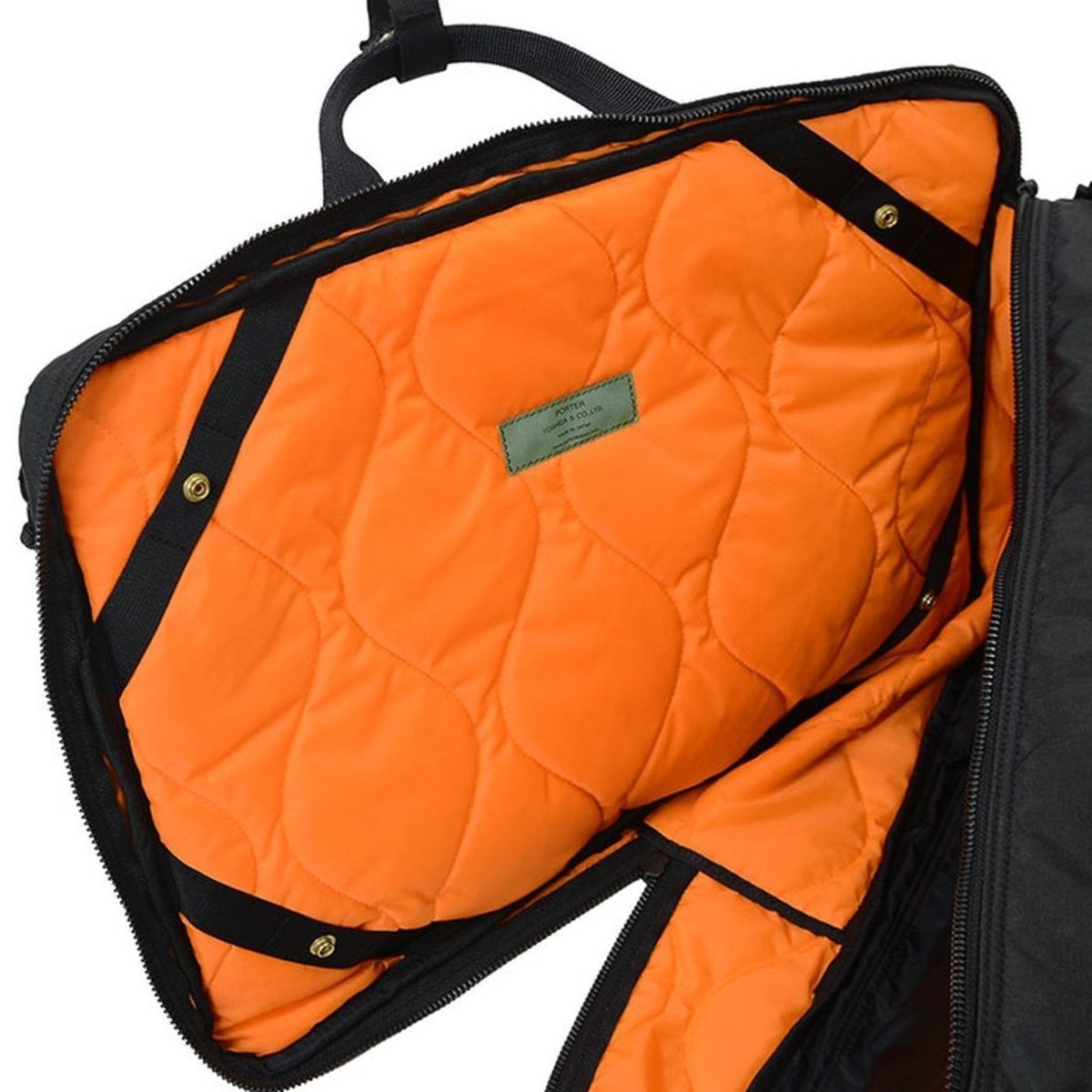 Porter-Yoshida & Co. FORCE 3-WAY BRIEFCASE - BLACK - Image 29 of 31