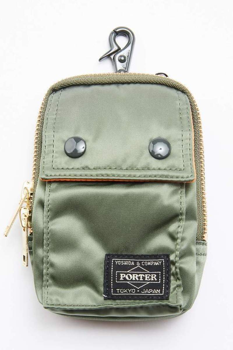 Porter Yoshida & Co. Tanker Pouch - Sage Green | Garmentory