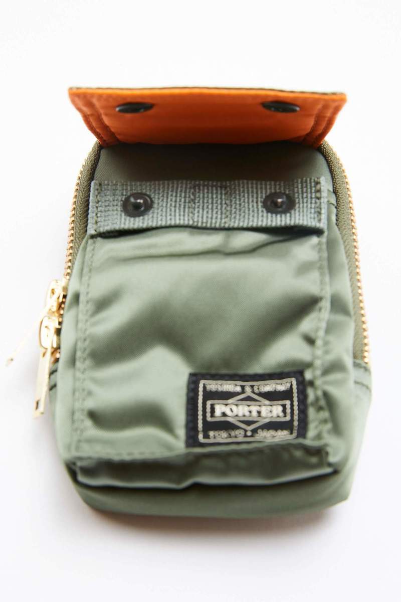 Porter Yoshida & Co. Tanker Pouch - Sage Green | Garmentory