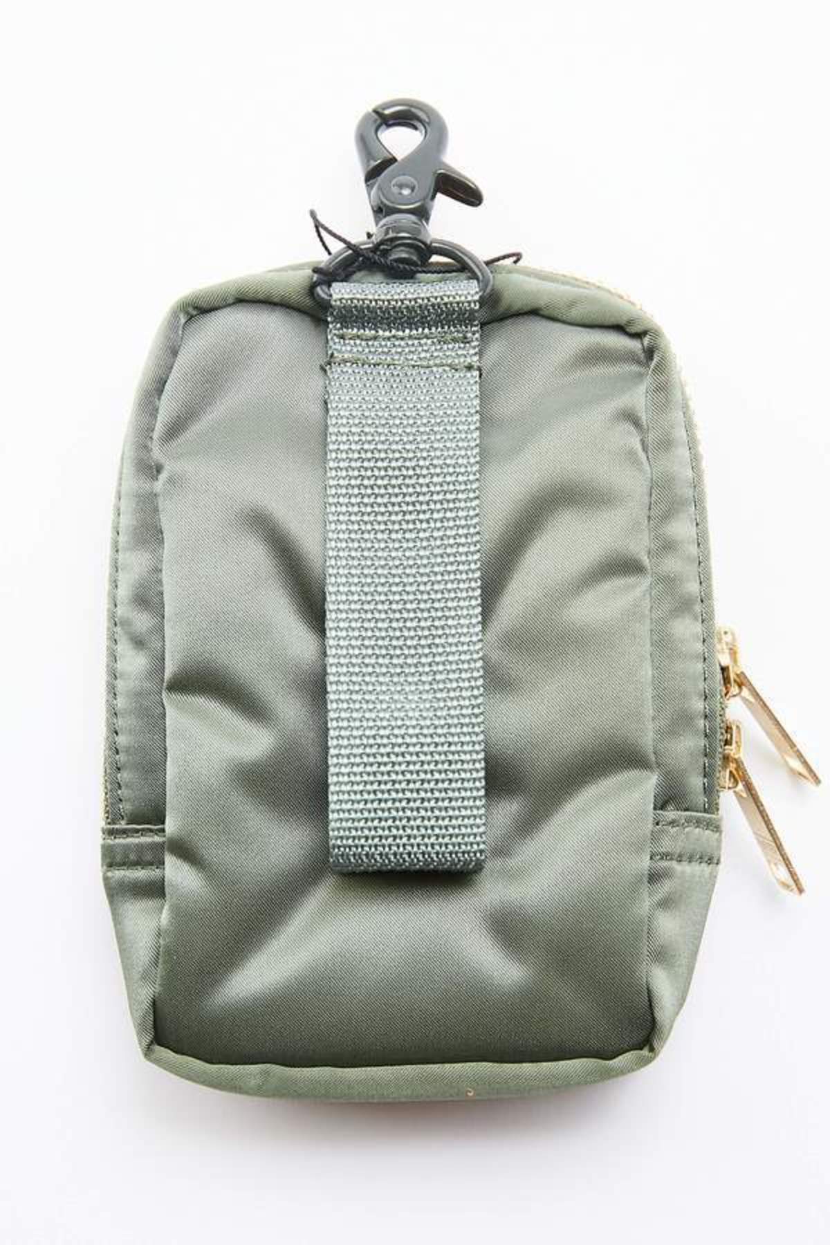 Porter Yoshida & Co. Tanker Pouch - Sage Green | Garmentory