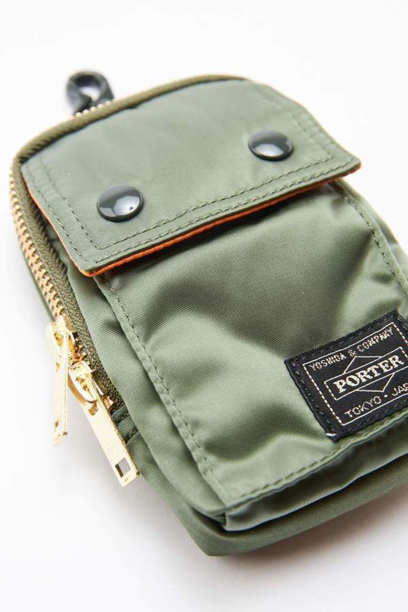 Porter Yoshida & Co. Tanker Pouch - Sage Green | Garmentory