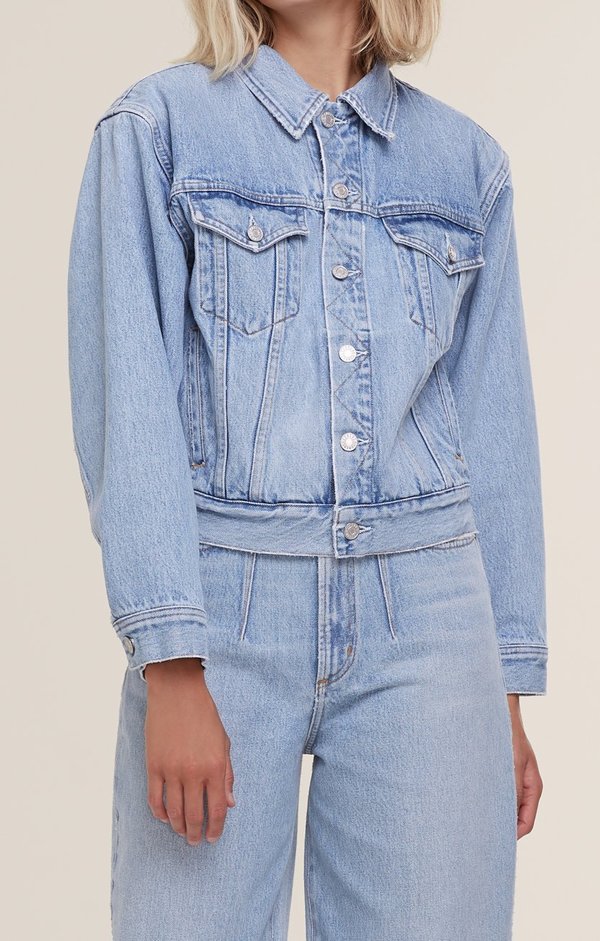 AGOLDE Blanca Elasticated Jacket 