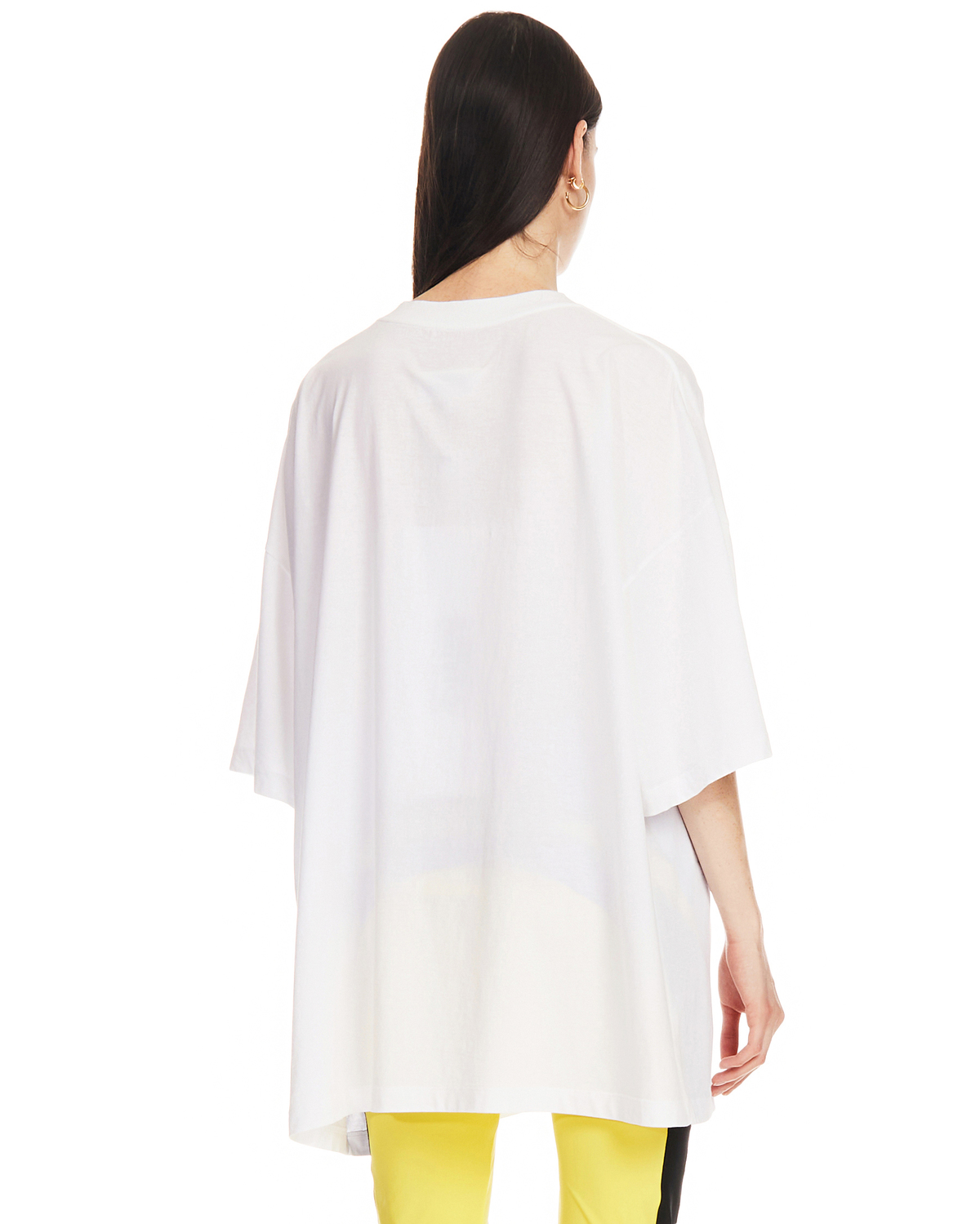MM6 Maison Margiela Lucky Biscuits T-Shirt - white | Garmentory