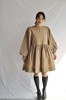 Shelter Mini Gloria Dress - Latte - Thumbnail 2