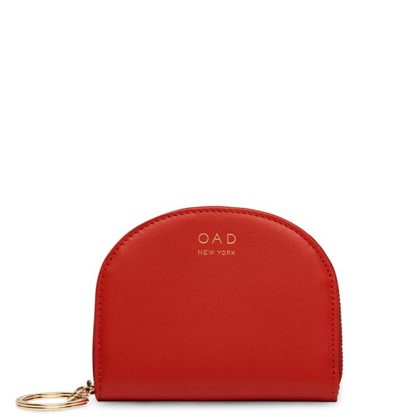 OAD Dia Mini Mirror Wallet - Classic Red | Garmentory