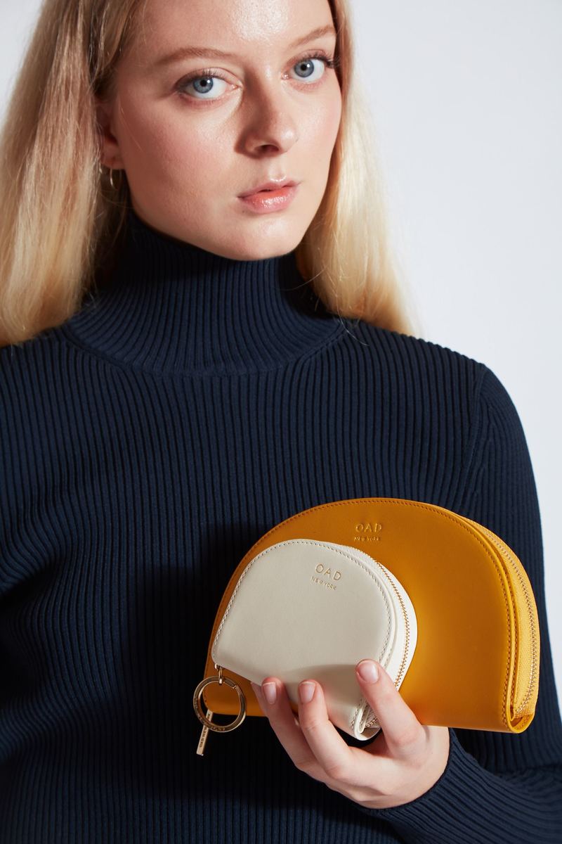 OAD Dia Mini Mirror Wallet - Honey | Garmentory