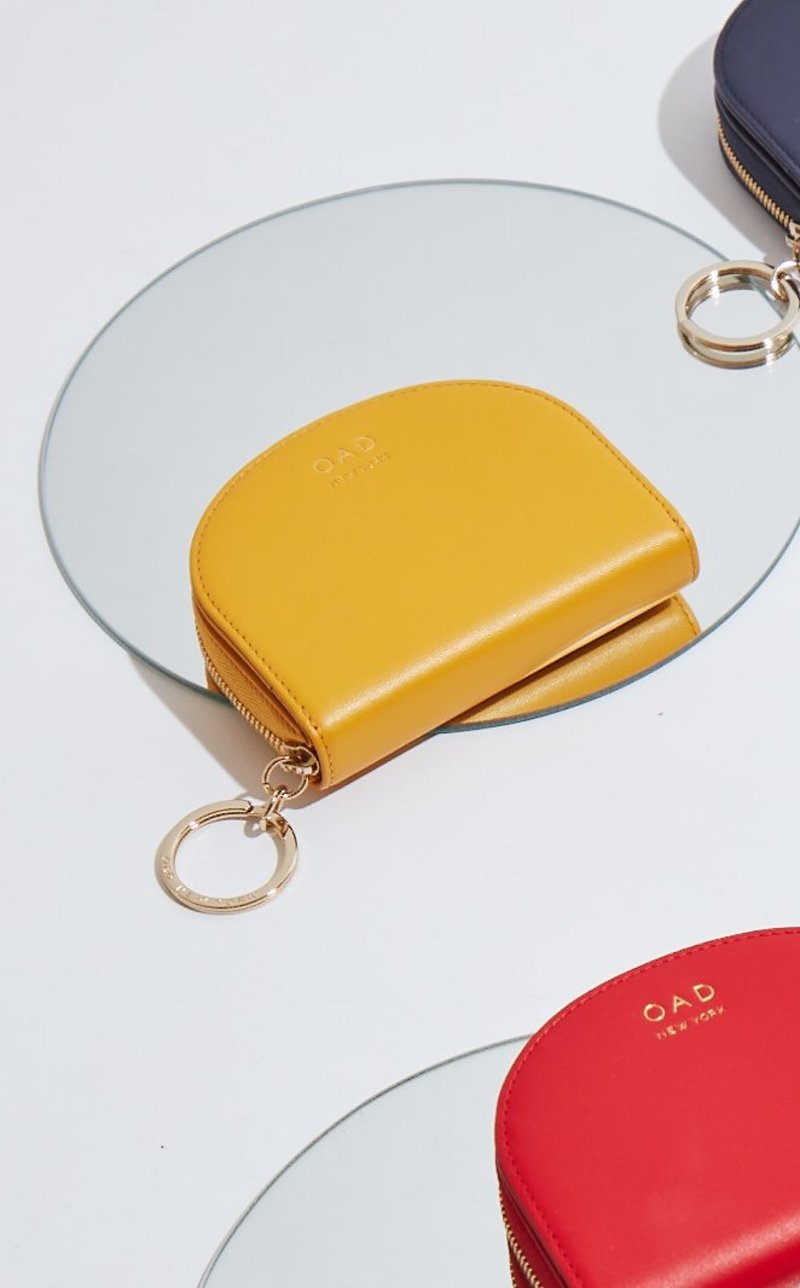 OAD Dia Mini Mirror Wallet - Honey | Garmentory