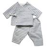 Kids Makié Two Piece Mille Set - Blue Gingham - Thumbnail 1