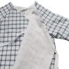 Kids Makié Two Piece Mille Set - Blue Gingham - Thumbnail 2