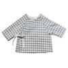 Kids Makié Two Piece Mille Set - Blue Gingham - Thumbnail 3