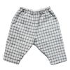 Kids Makié Two Piece Mille Set - Blue Gingham - Thumbnail 4