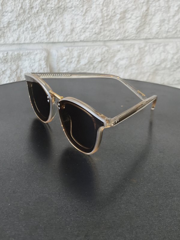 Krewe FRANKLIN NYLON FRAMES eyewear - HAZE | Garmentory display picture 1