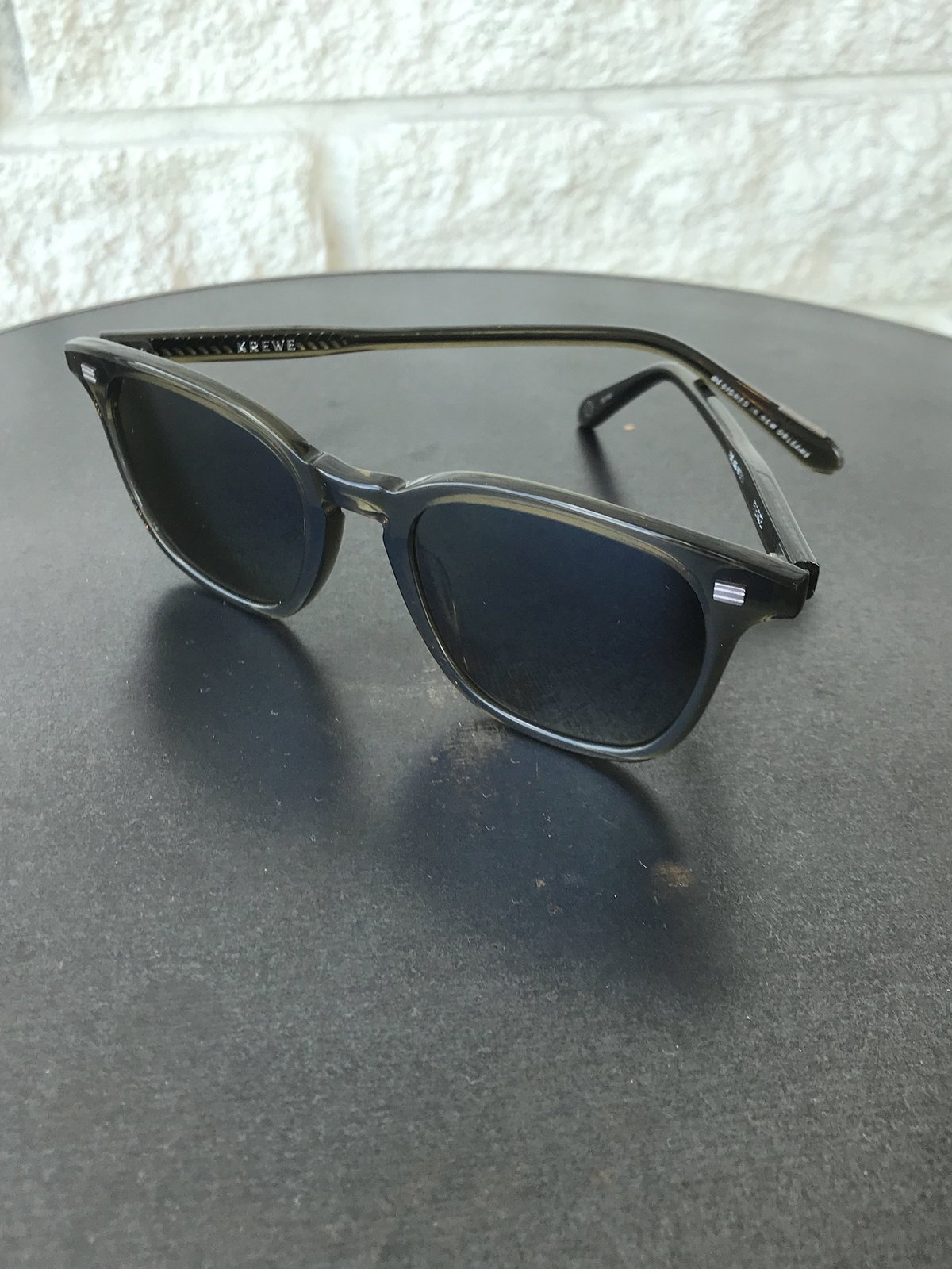 Krewe PIERCE FRAMES eyewear SAGE Garmentory