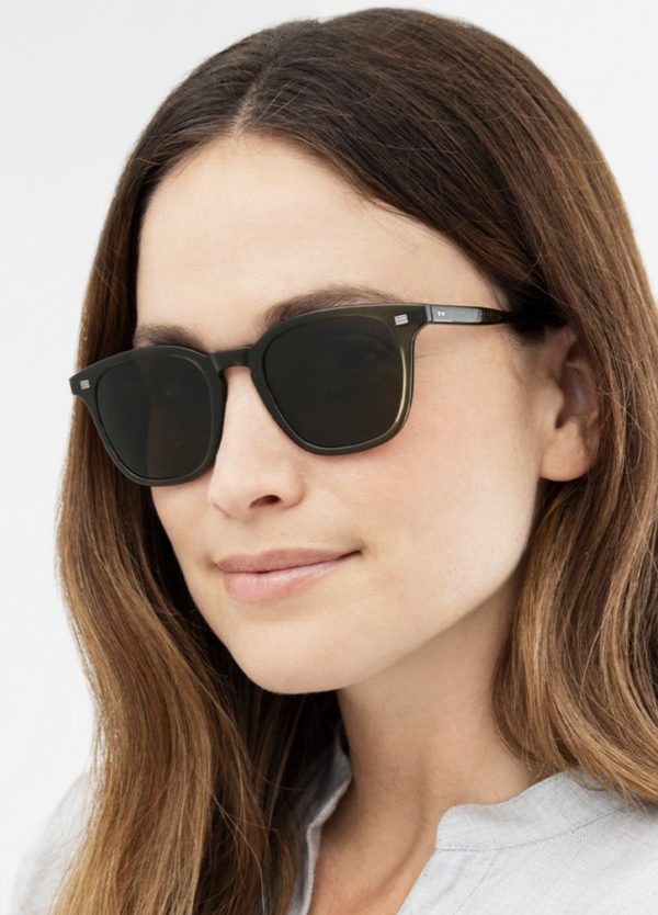 Krewe PIERCE FRAMES eyewear SAGE Garmentory