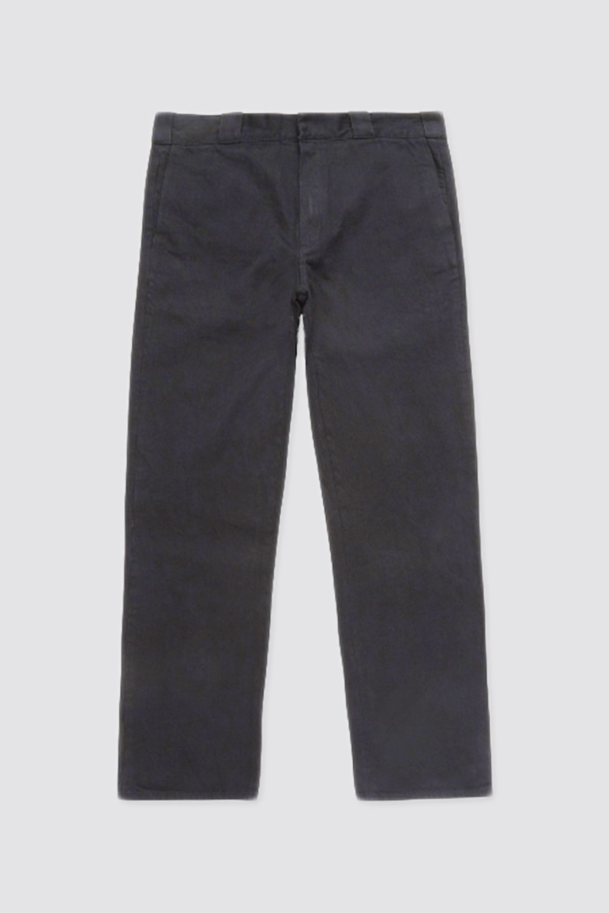 Gosha Rubchinskiy Treated Straight Denim Pants Washed Black 
