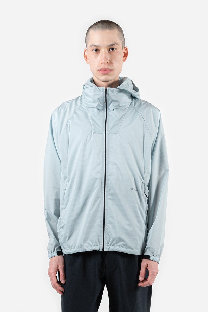 Goldwin Versatile W-Cloth Jacket - Vapor Gray | Garmentory