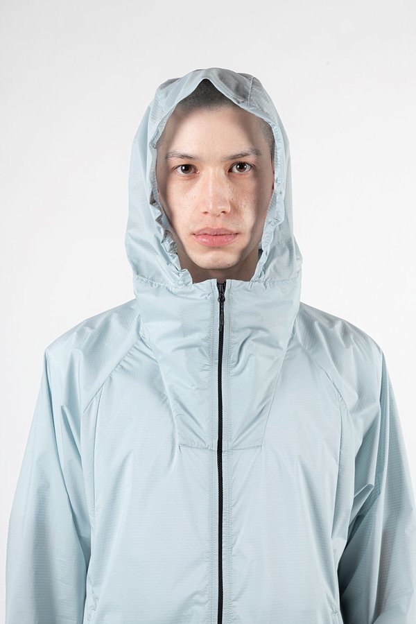 Goldwin Versatile W-Cloth Jacket - Vapor Gray | Garmentory
