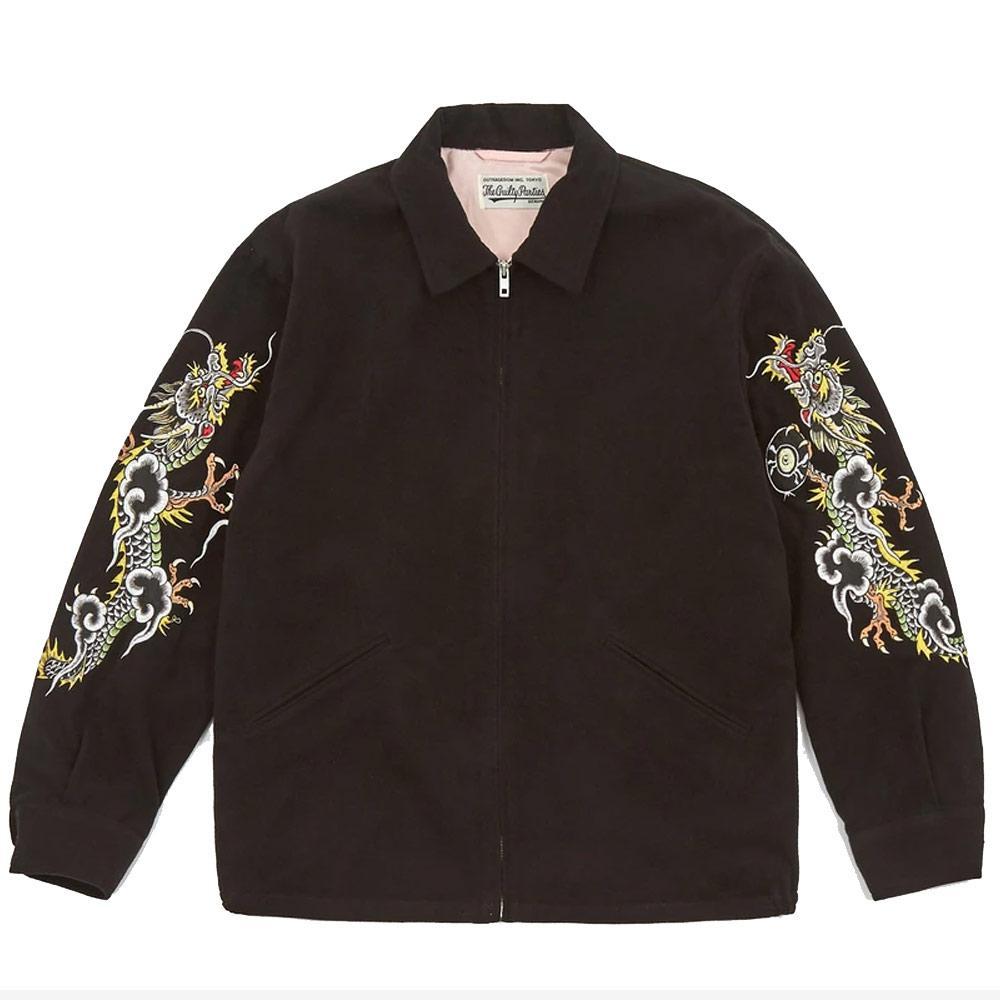 ジャケット・アウター WACKO MARIA TIM LEHI VIETNAM JACKET 22SS Wacko Maria Men's Tim Lehi Vietnam Jacket in Black Wacko Maria