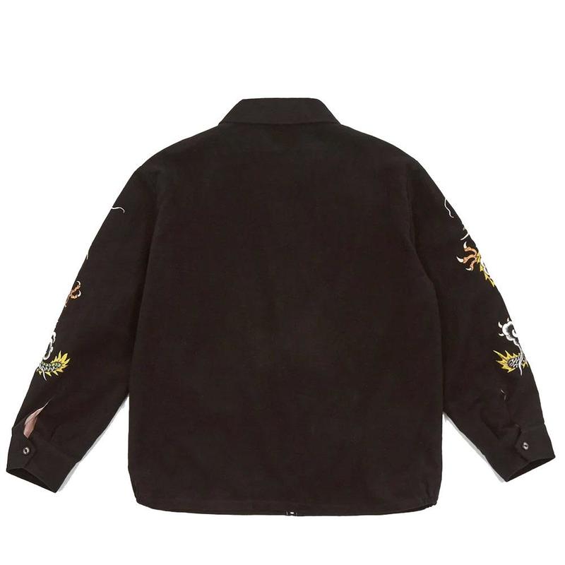 ジャケット・アウター WACKO MARIA TIM LEHI VIETNAM JACKET 22SS Wacko Maria Men's Tim Lehi Vietnam Jacket in Black Wacko Maria