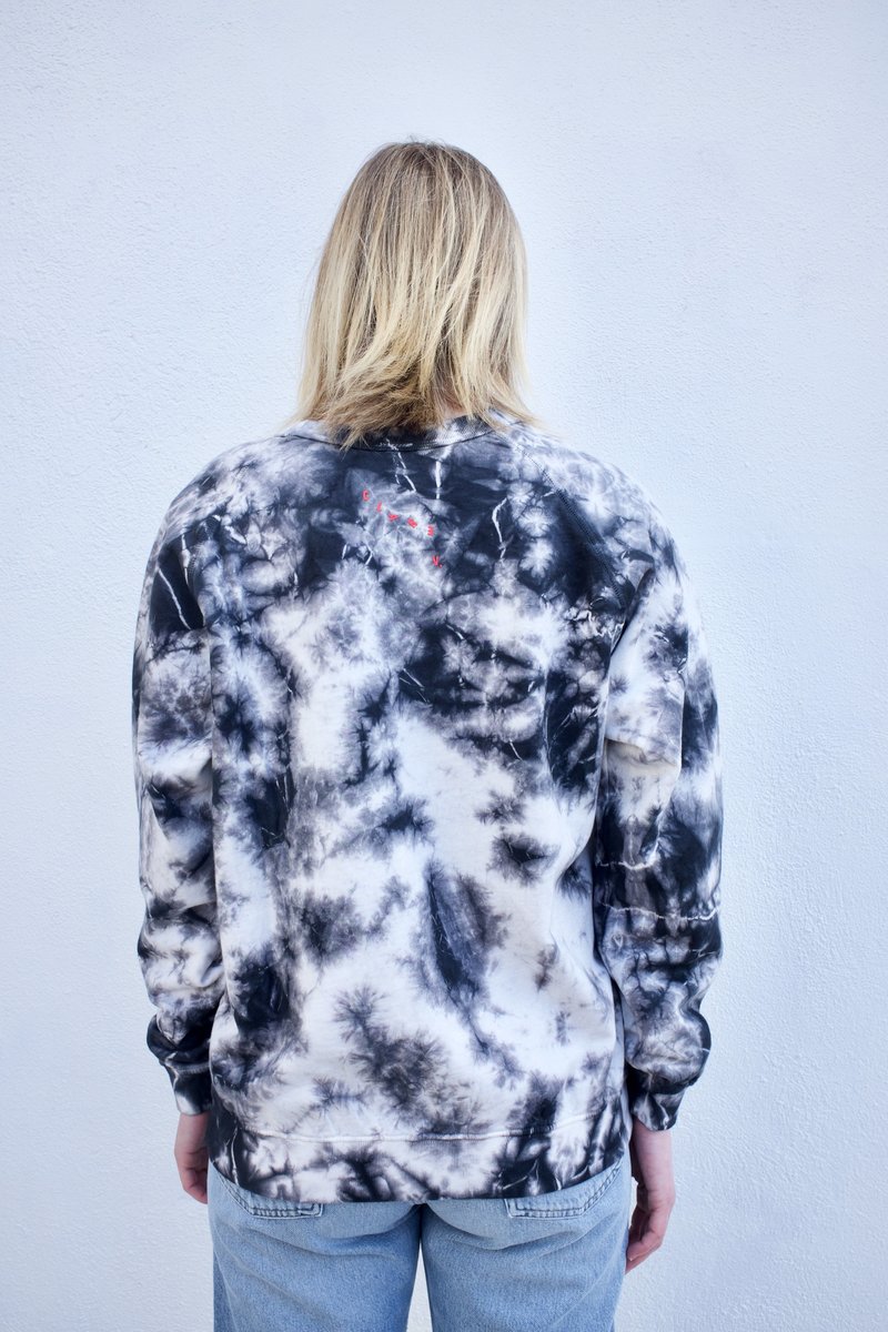 Clare Eyes Sweatshirt Tie Dye Garmentory