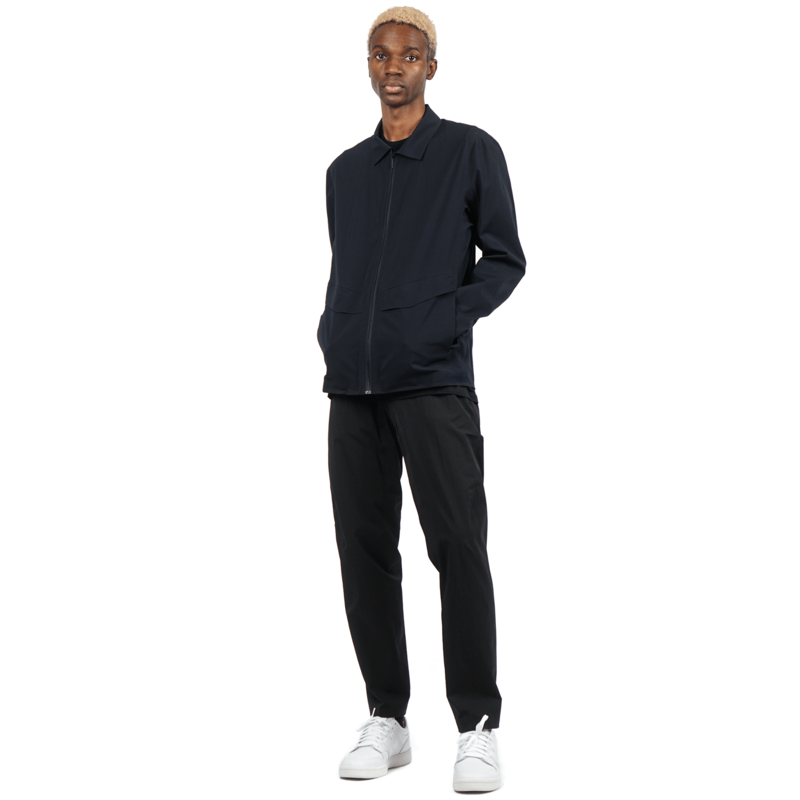 ジャケット・アウター VEILANCE SPERE LT JACKET MENS NAVY M Veilance Mens Spere LT Jacket - Black | Garmentory