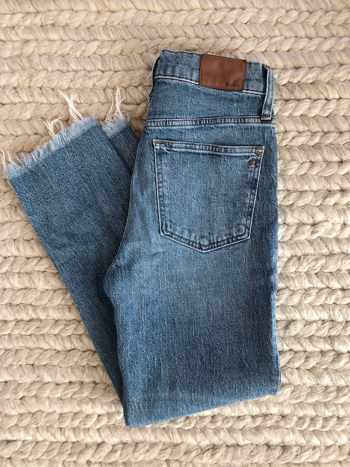 Madewell The Perfect Vintage Jean Ainsworth Wash Garmentory