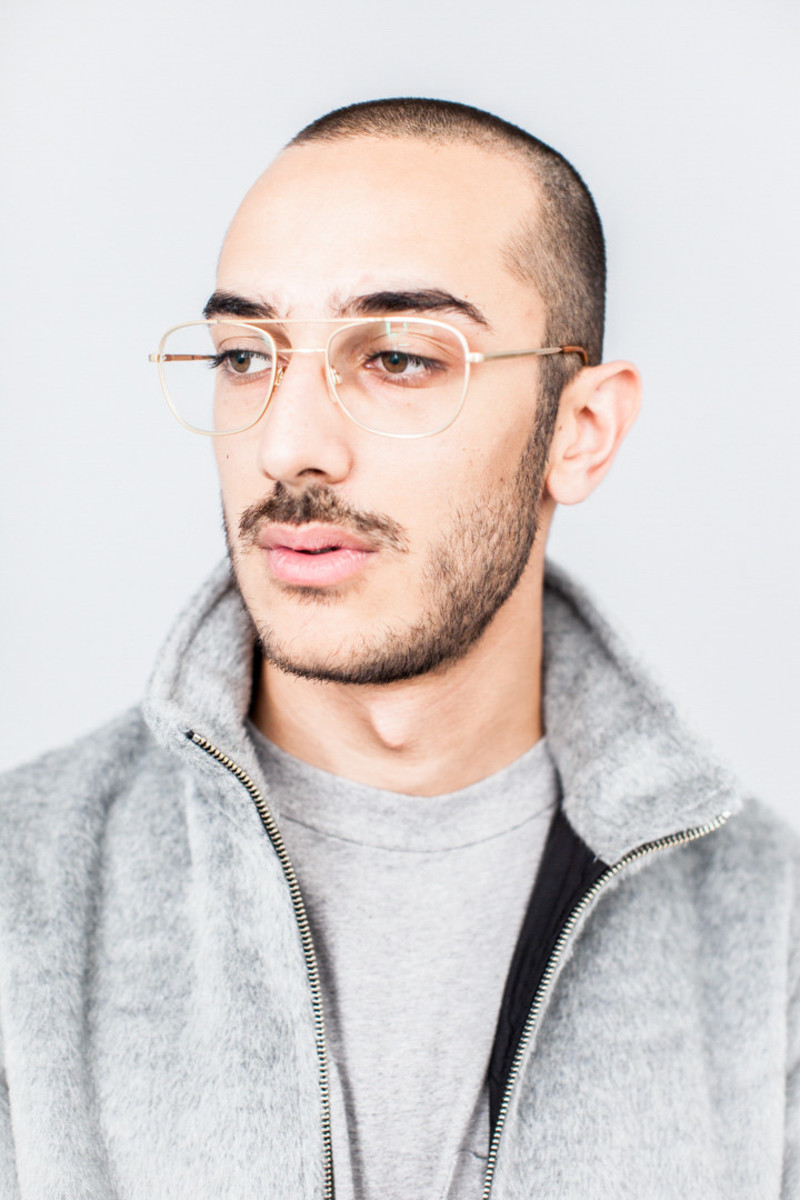 Our Legacy Funnel Blouson Grey Cilium Wool | Garmentory