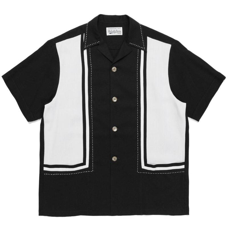 Wacko Maria Miami Shirt - Black | Garmentory