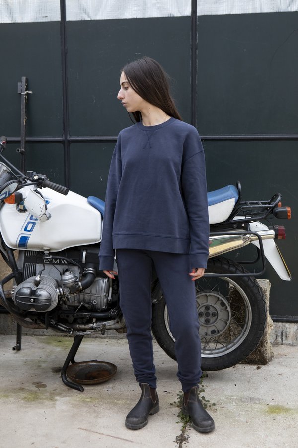 Sunspel Track Pants - Navy Sunspel Track Pants - Navy