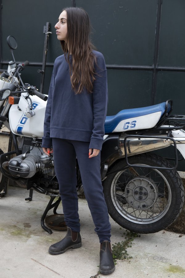 Sunspel Track Pants - Navy Sunspel Track Pants - Navy