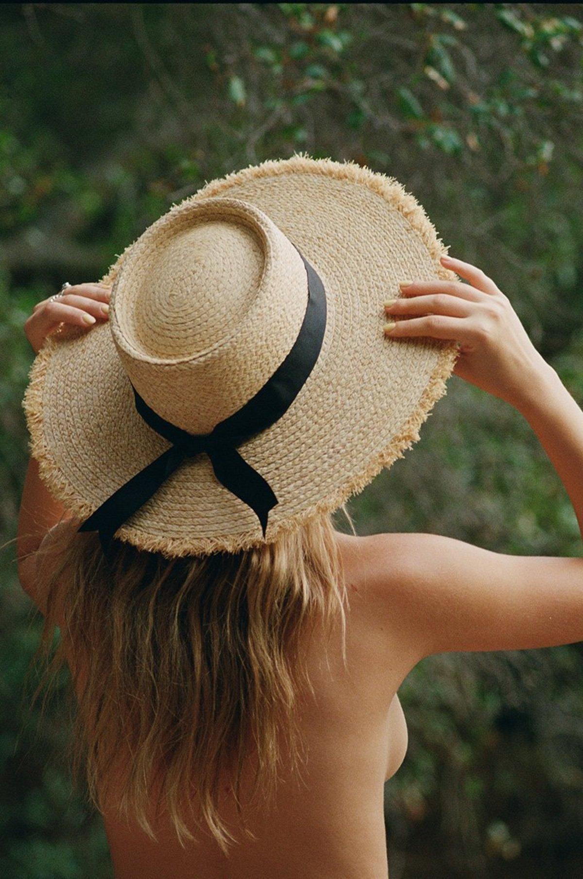Lack of Color the ventura hat - Natural/Black | Garmentory