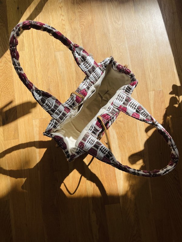 Maria La Rosa DON'T FORGET WOVEN TOTE | Garmentory