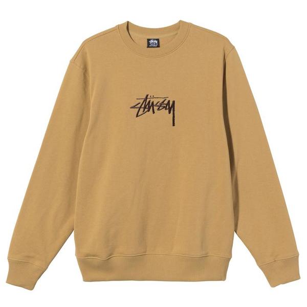 Excellent Condition Stussy Sweatshirt, Arch Logo Embroidery