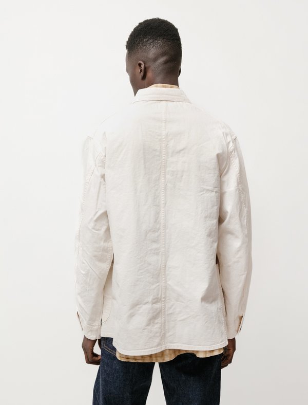 orSlow 1940’S COVERALL エクリュ サイズ3 orSlow 40's Coverall, Ecru – Glasswing