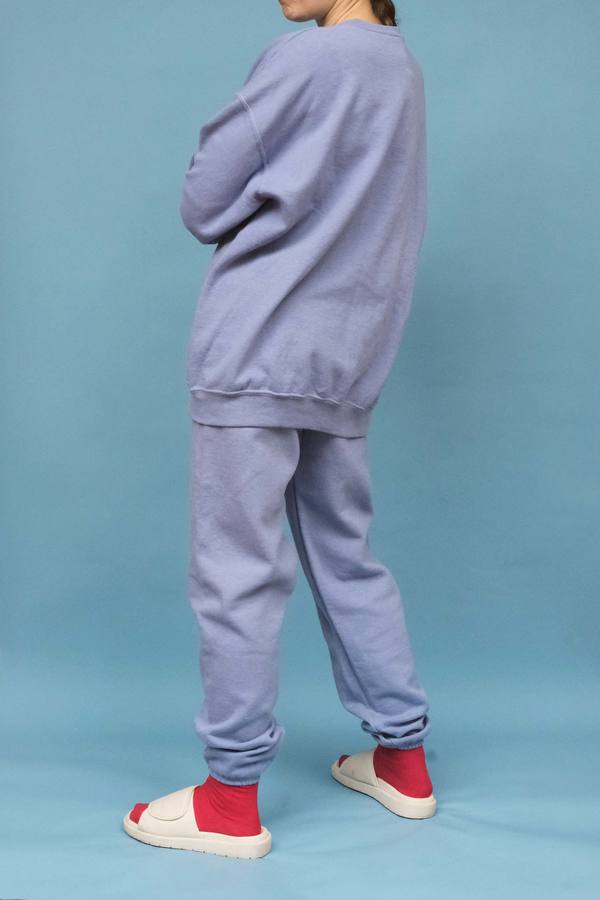 WOLF & GYPSY VINTAGE Hand Dyed Relaxed Fit Sweatshirt - Powder Blue WOLF & GYPSY VINTAGE Hand Dyed Relaxed Fit Sweatshirt - Powder Blue