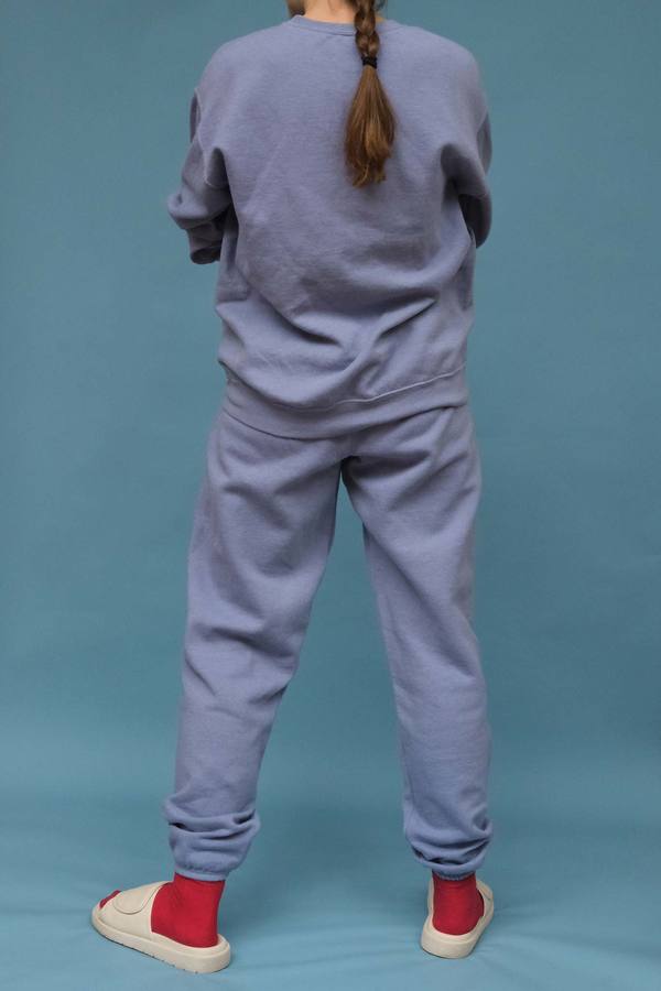 WOLF & GYPSY VINTAGE Hand Dyed Sweatshirt - Powder Blue WOLF & GYPSY VINTAGE Hand Dyed Sweatshirt - Powder Blue